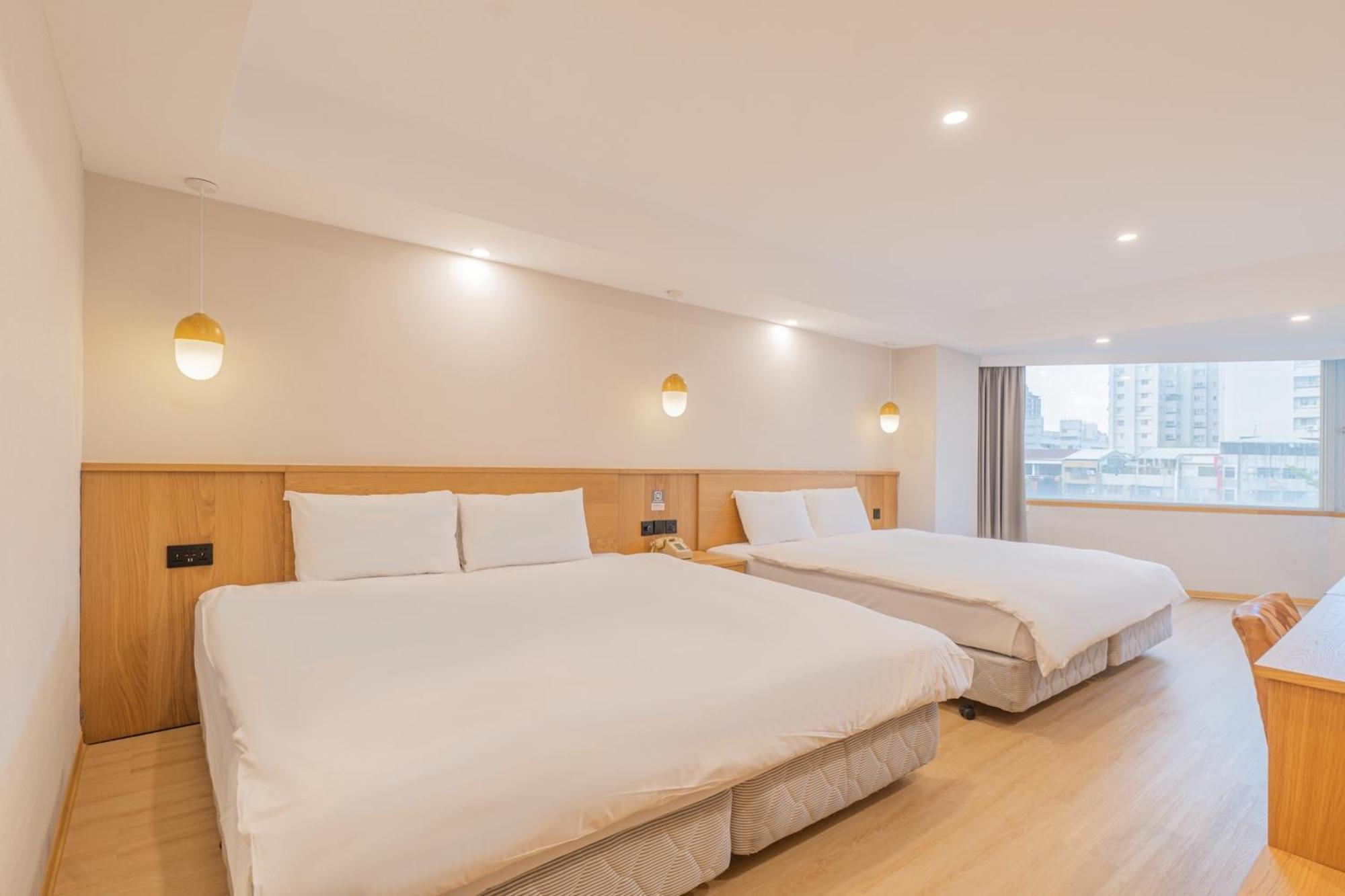 Hamilton Hotel Taichung Dış mekan fotoğraf
