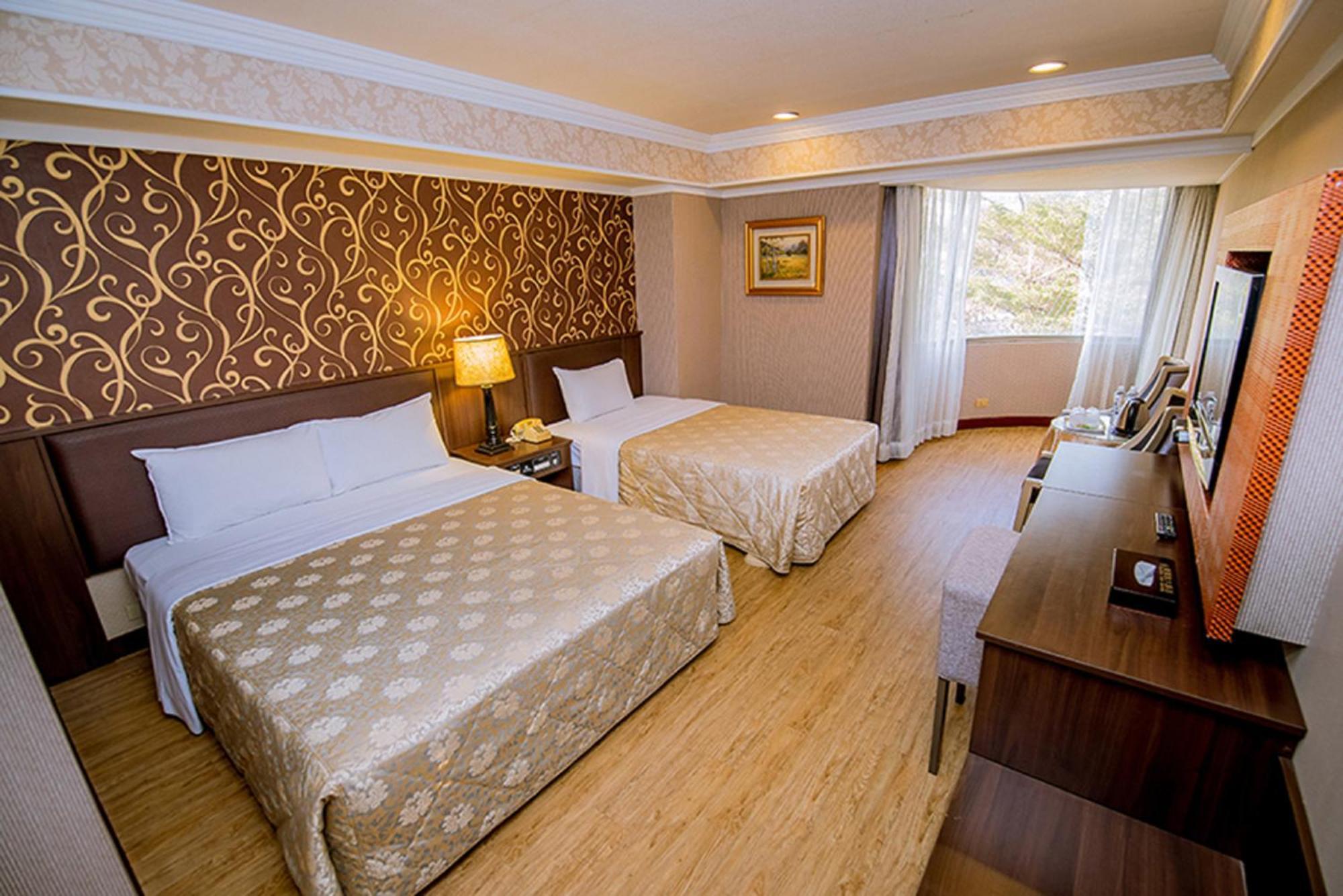 Hamilton Hotel Taichung Dış mekan fotoğraf