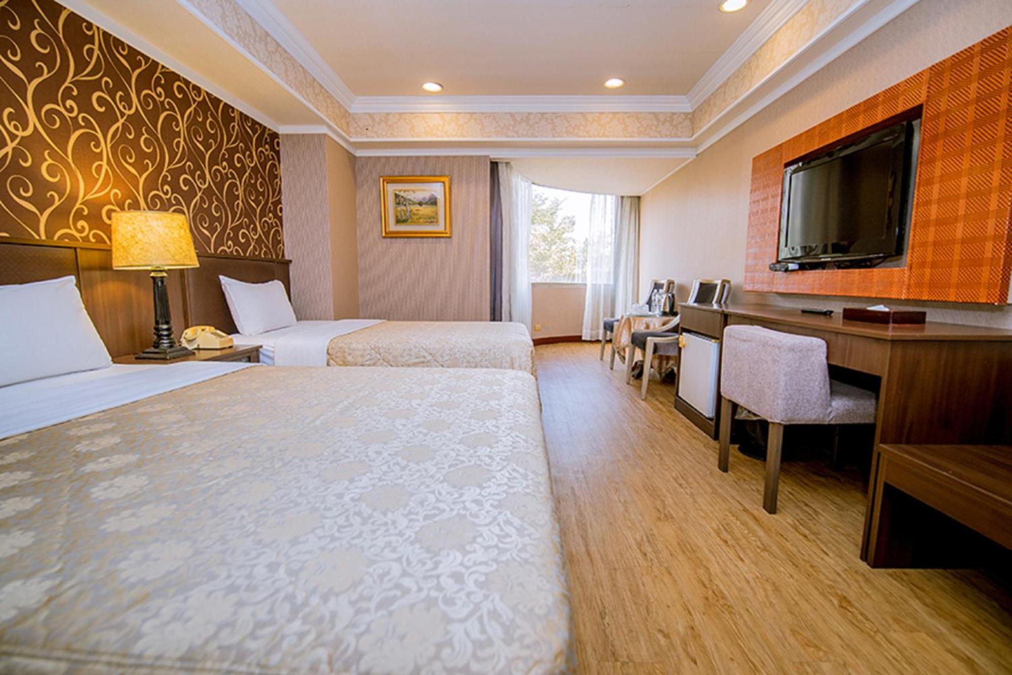 Hamilton Hotel Taichung Dış mekan fotoğraf