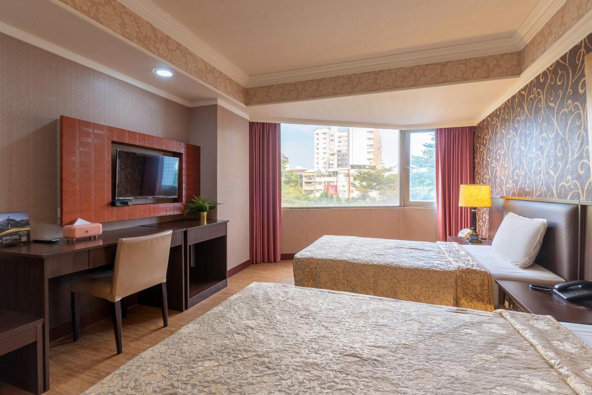 Hamilton Hotel Taichung Dış mekan fotoğraf
