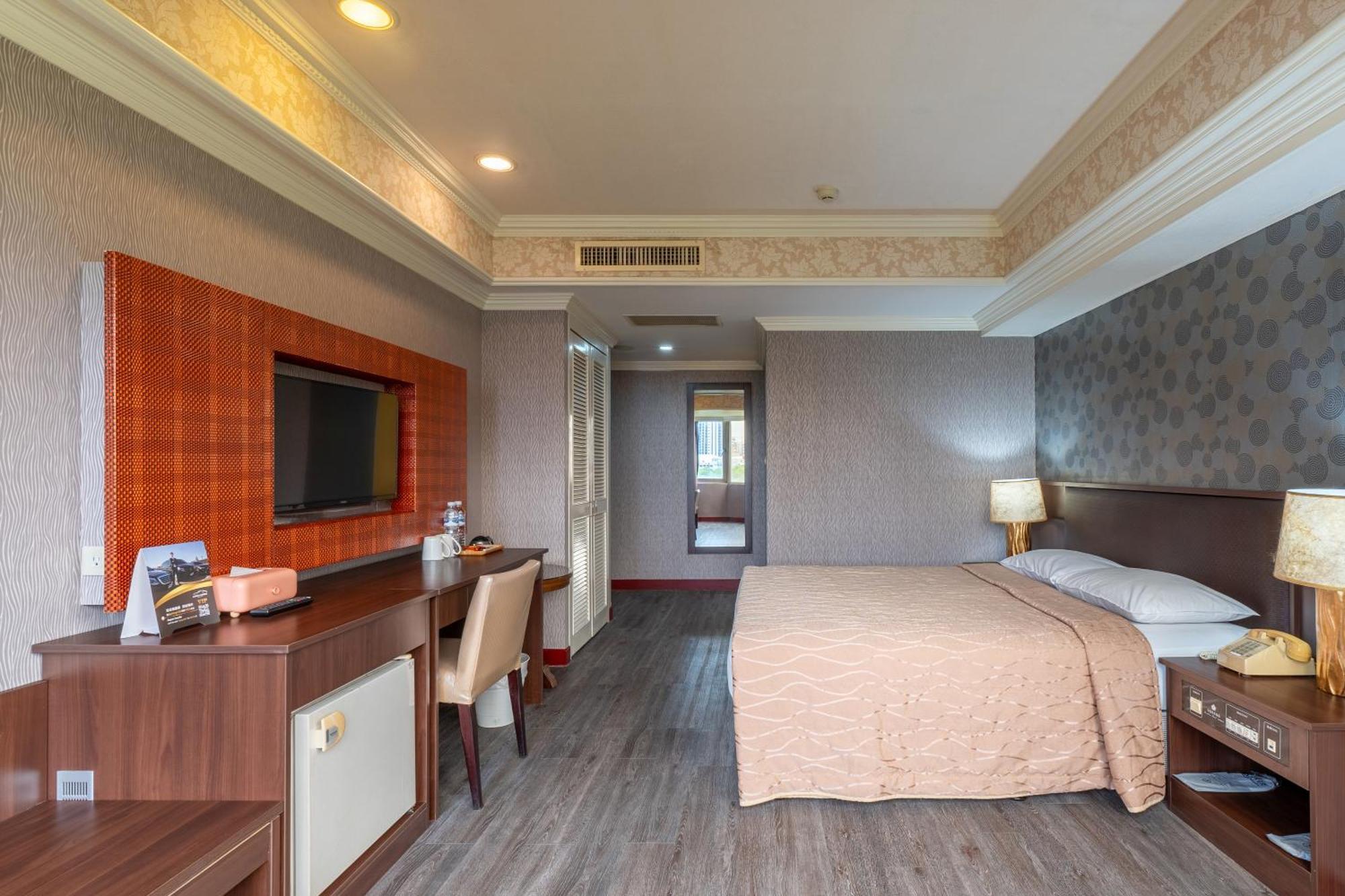 Hamilton Hotel Taichung Dış mekan fotoğraf