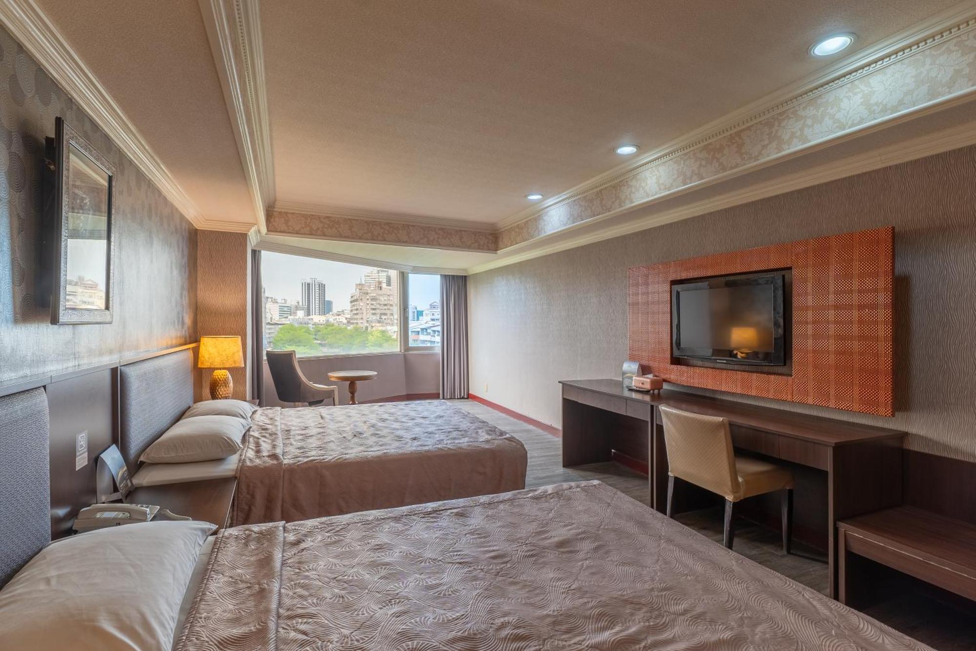 Hamilton Hotel Taichung Dış mekan fotoğraf