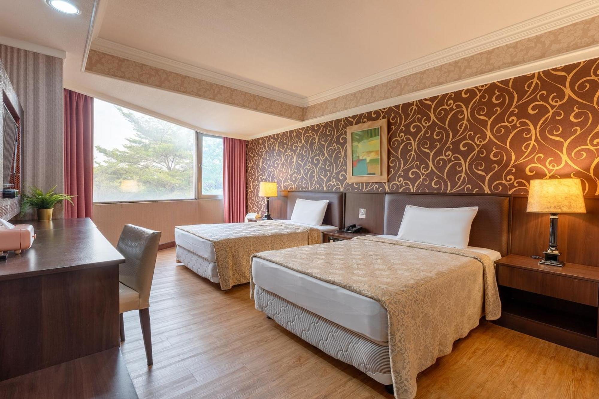 Hamilton Hotel Taichung Dış mekan fotoğraf