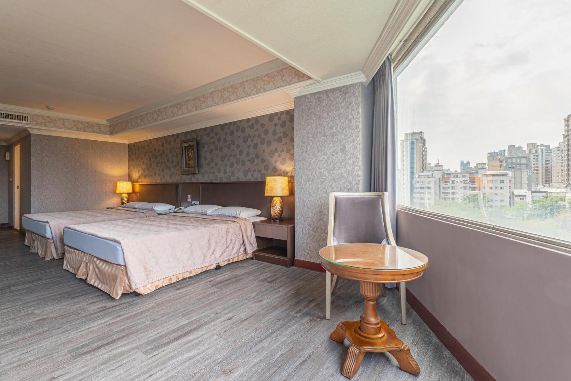 Hamilton Hotel Taichung Dış mekan fotoğraf