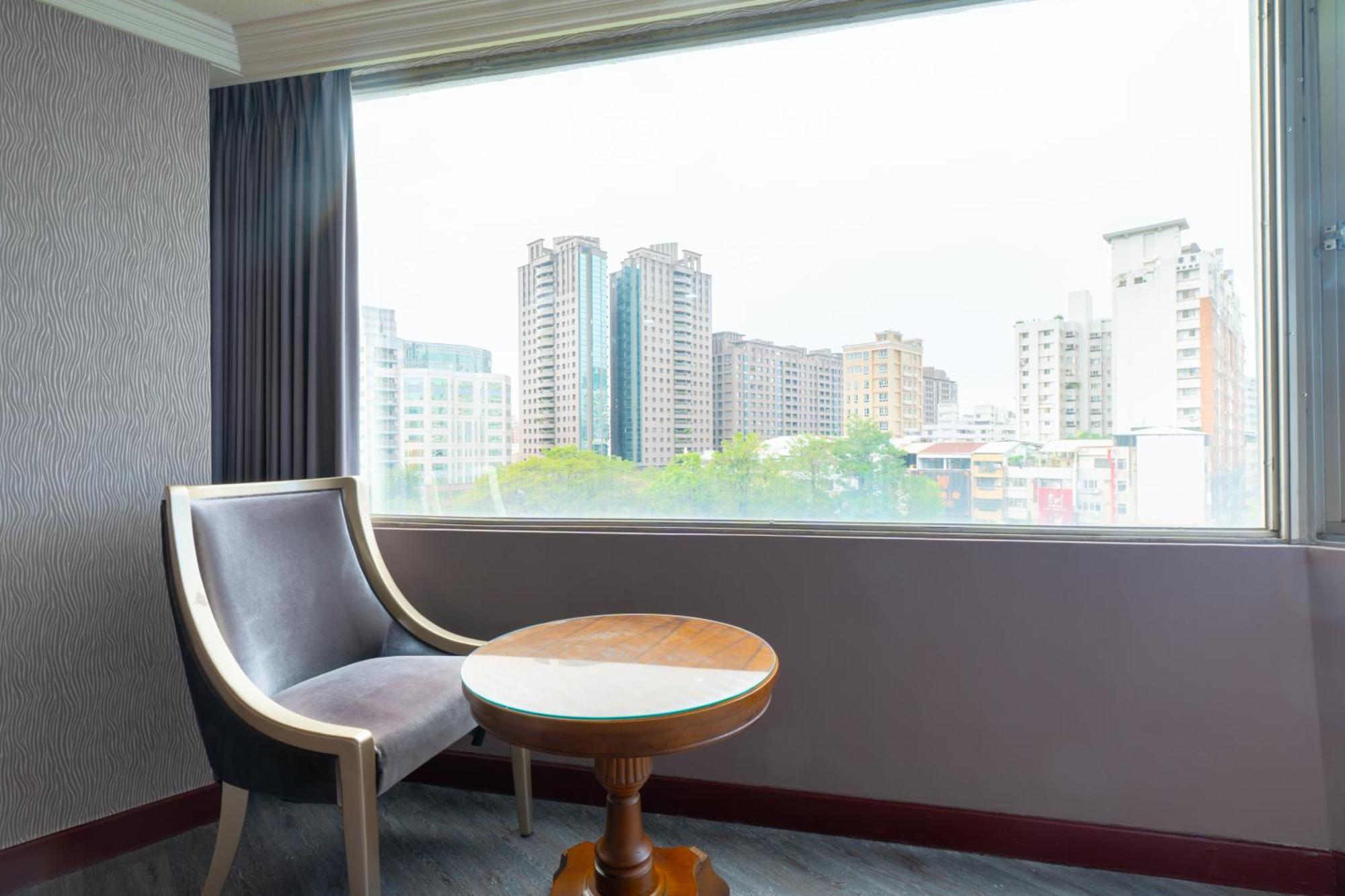 Hamilton Hotel Taichung Dış mekan fotoğraf