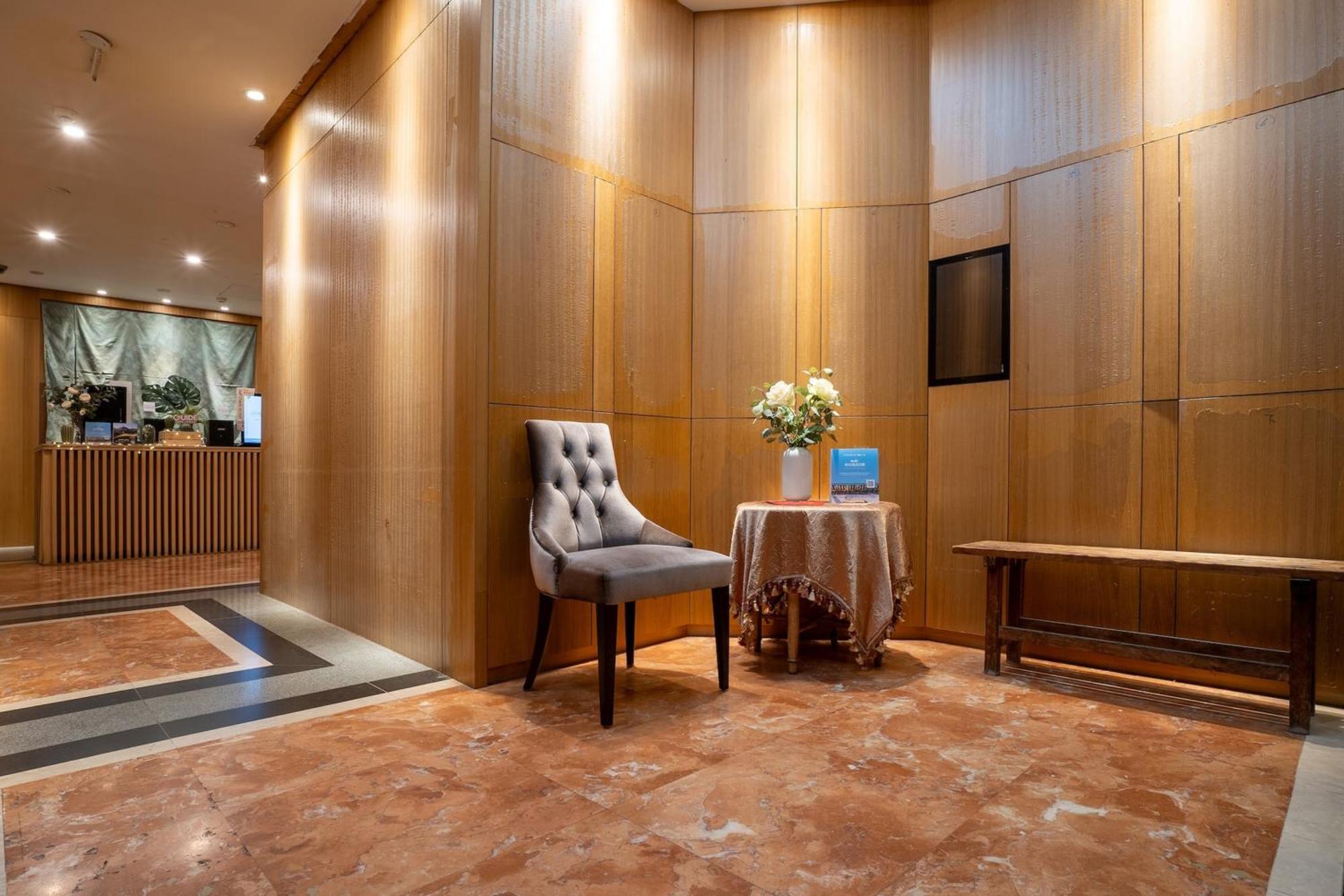 Hamilton Hotel Taichung Dış mekan fotoğraf