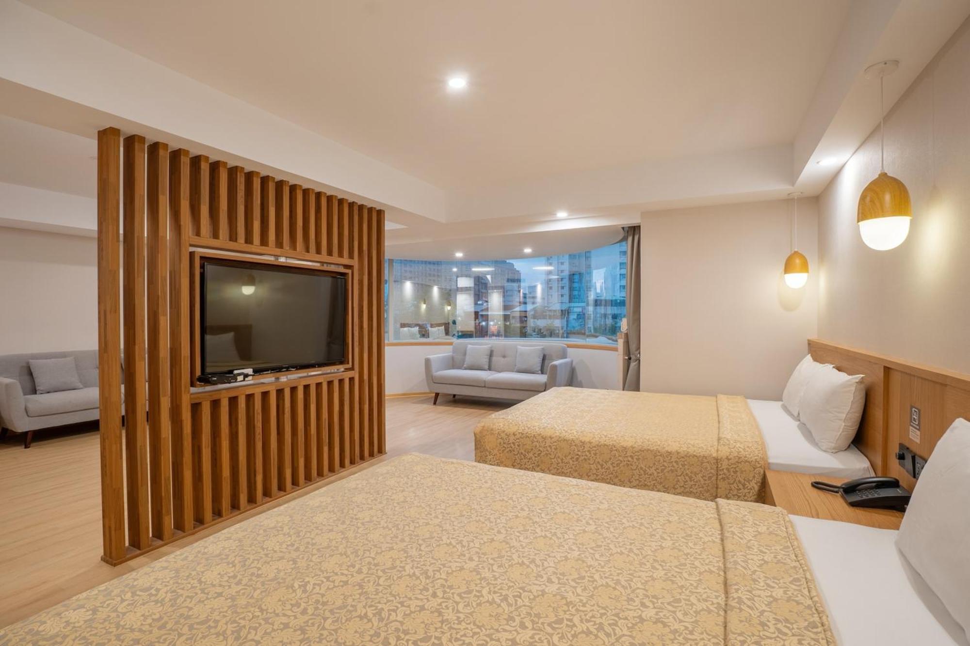 Hamilton Hotel Taichung Dış mekan fotoğraf
