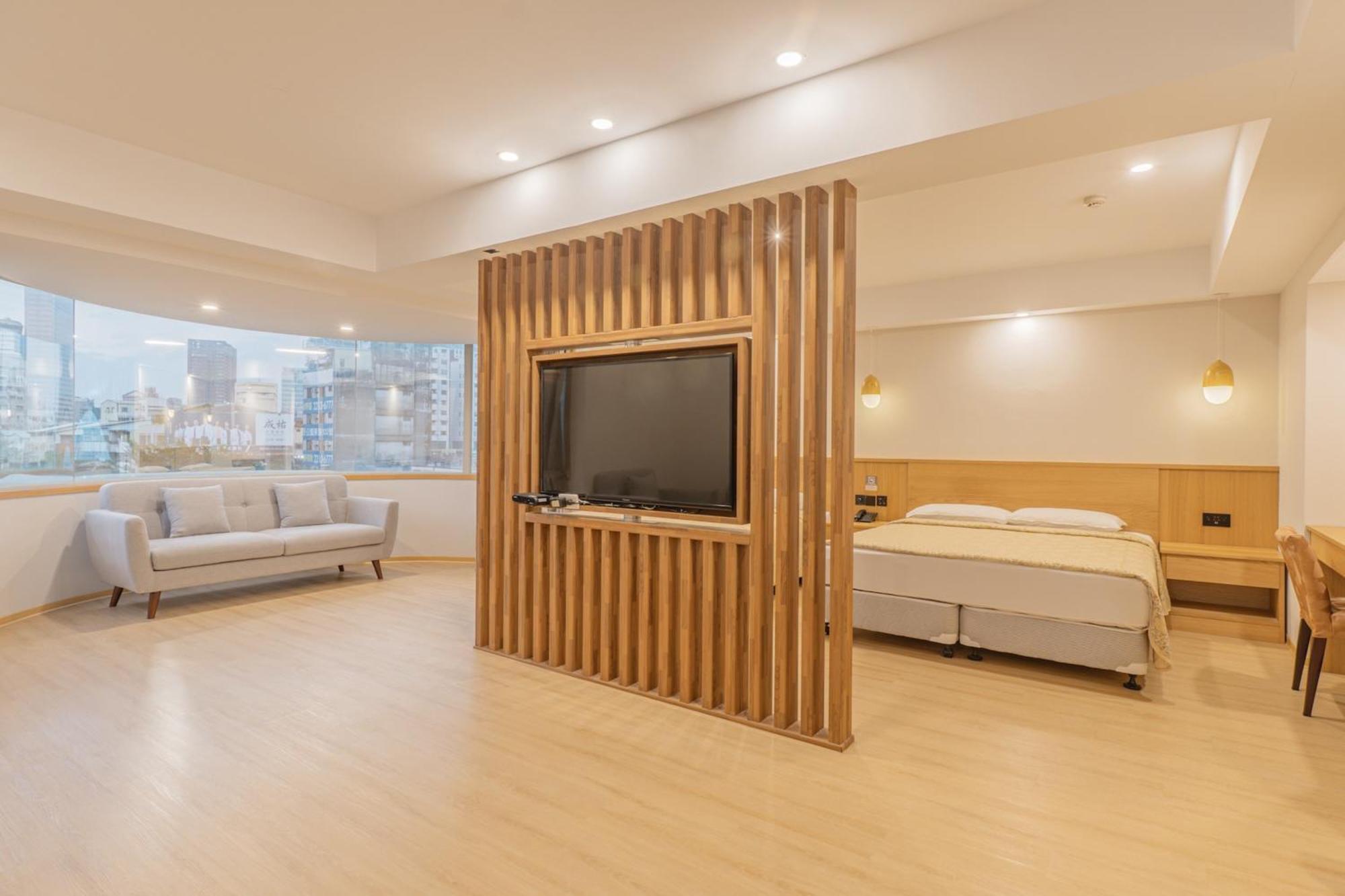 Hamilton Hotel Taichung Dış mekan fotoğraf