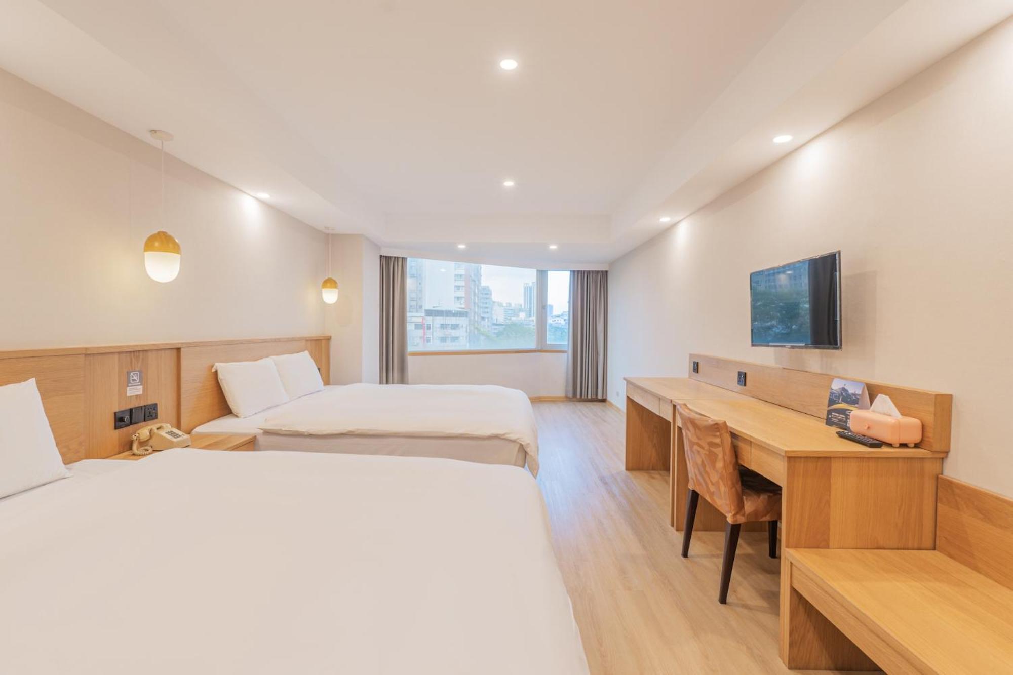 Hamilton Hotel Taichung Dış mekan fotoğraf